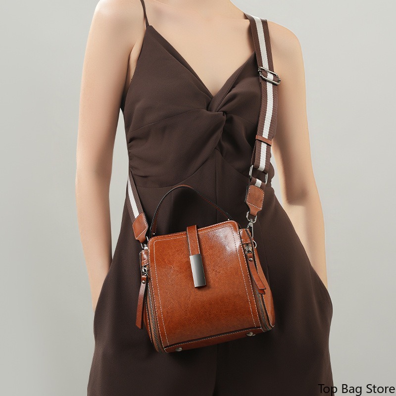 حقيبة كتف نسائية من الجلد الأص - مراجعة Quiet Luxury Bags Crossbody وسعره