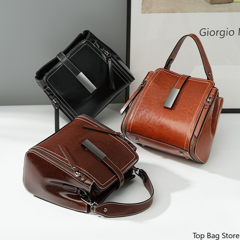 حقيبة كتف نسائية من الجلد الأص - مراجعة Quiet Luxury Bags Crossbody وسعره