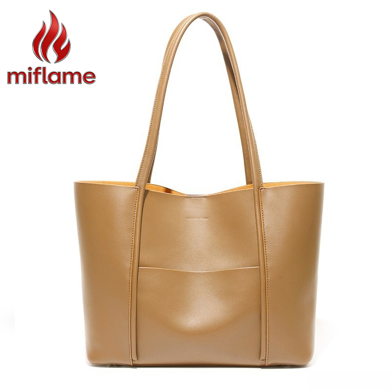 حقيبة يد نسائية من الجلد الأصل - مراجعة Quiet Luxury Bags Tote وسعره