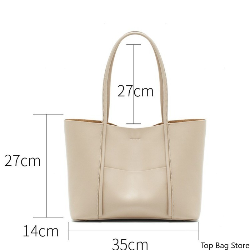 حقيبة يد نسائية من الجلد الأصل - مراجعة Quiet Luxury Bags Tote وسعره
