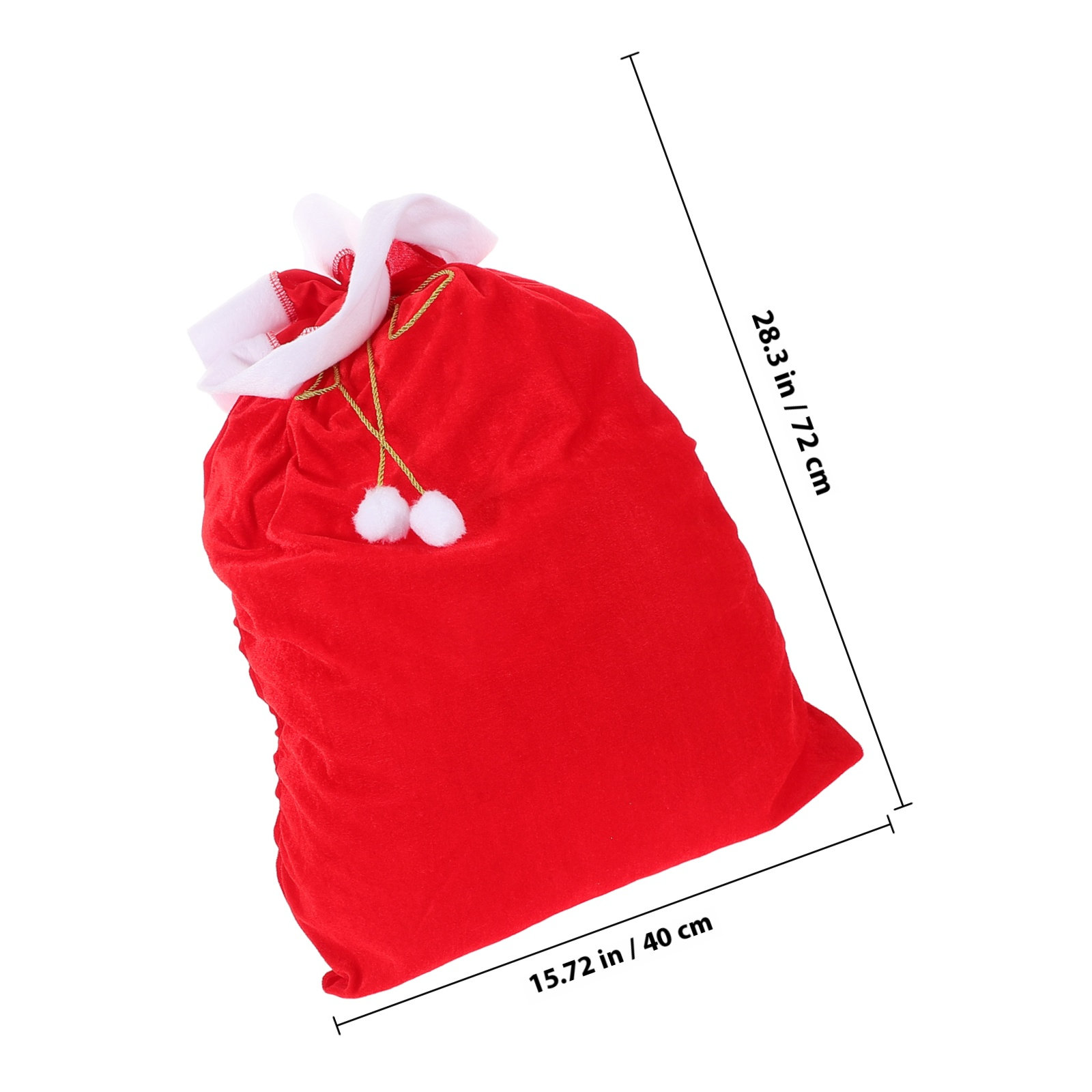 كيس سانتا كلوز كبير لعيد الميل - مراجعة Luxury Xmas Bags وسعره