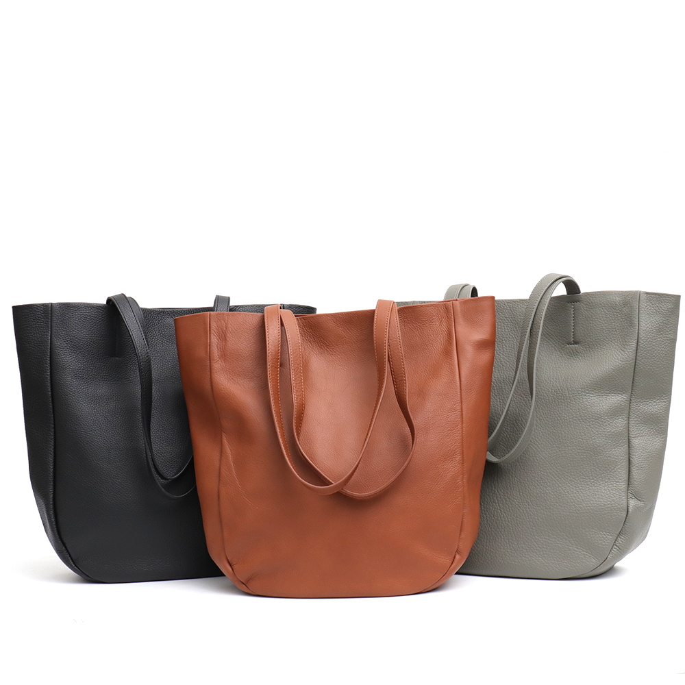 SC الفاخرة الايطالية جلد طبيعي - مراجعة Luxury Tote Bags With Zipper وسعره