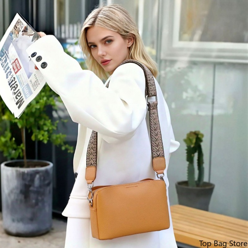 حقيبة كتف نسائية مربعة من الجل - مراجعة Quiet Luxury Bags Crossbody وسعره