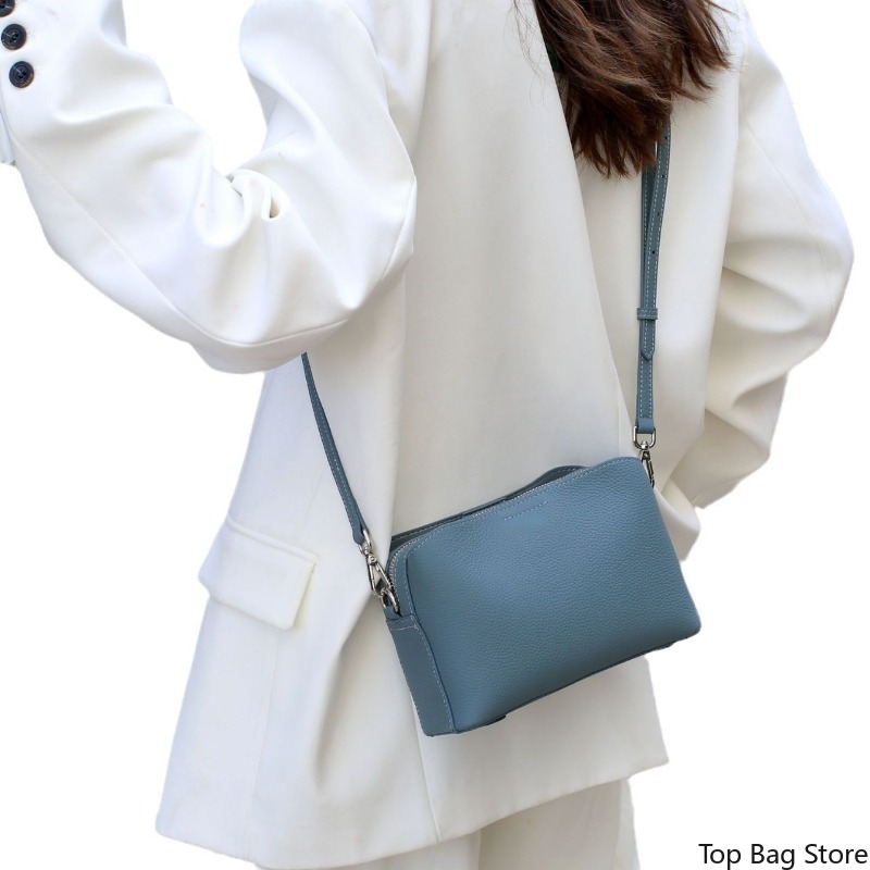 حقيبة كتف نسائية مربعة من الجل - مراجعة Quiet Luxury Bags Crossbody وسعره
