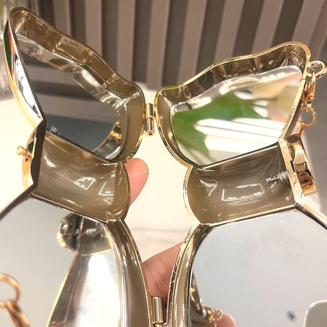 المحافظ الذهبية مساء حقيبة الم - مراجعة Luxury Bags Brands وسعره