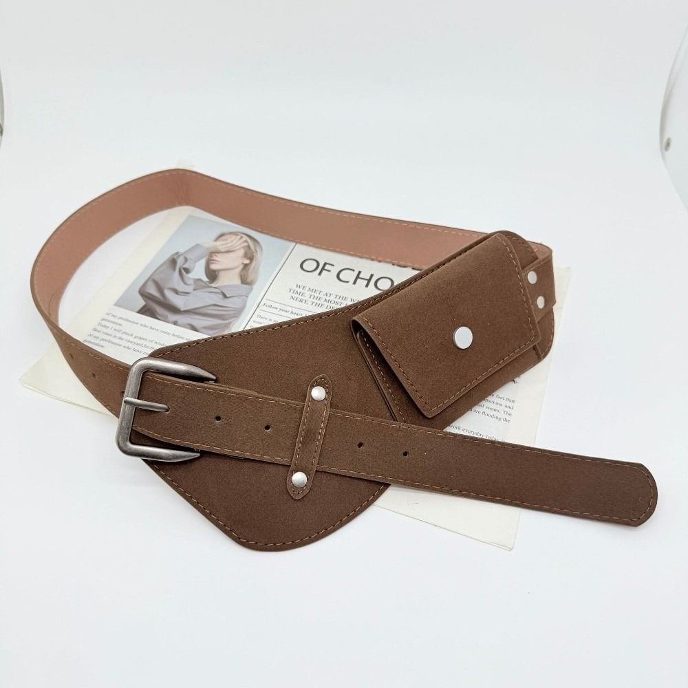 حزام خصر عريض بتصميم رعاة البق - مراجعة Belt Bag Leather Wide وسعره