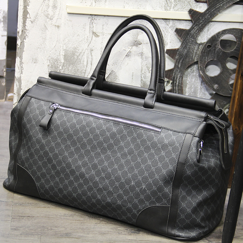 موضة منقوشة حقيبة سفر الرجال ح - مراجعة Luxury Tote Bags With Zipper وسعره