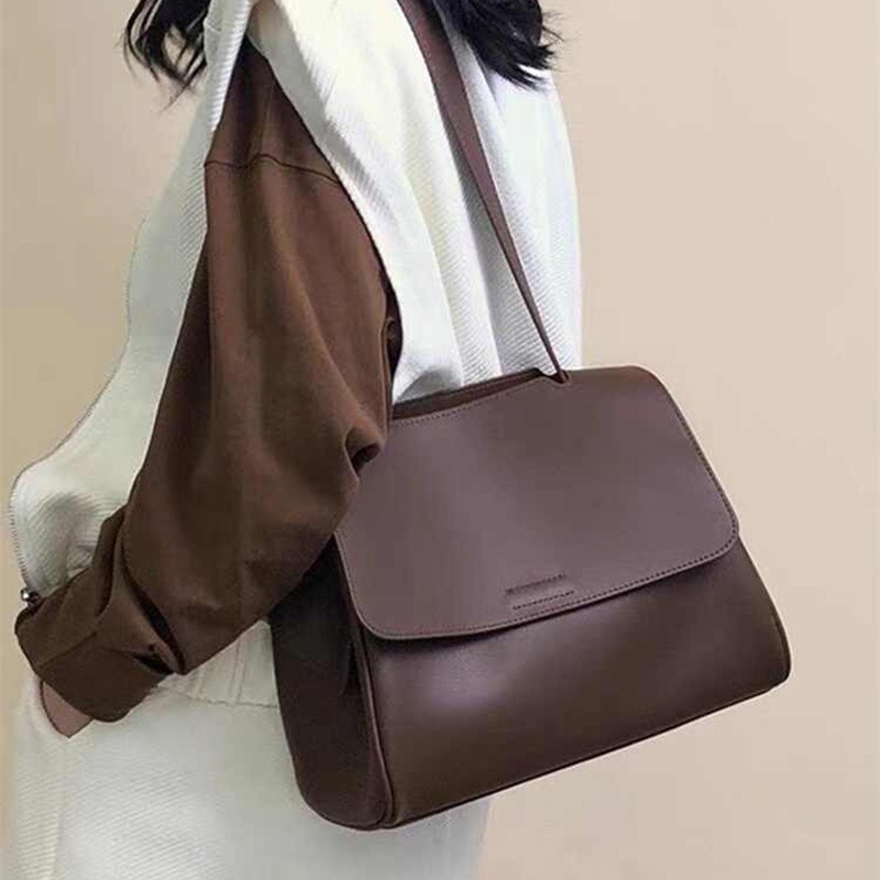 حقيبة يد نسائية من الجلد الأصل - مراجعة Quiet Luxury Bags Tote وسعره