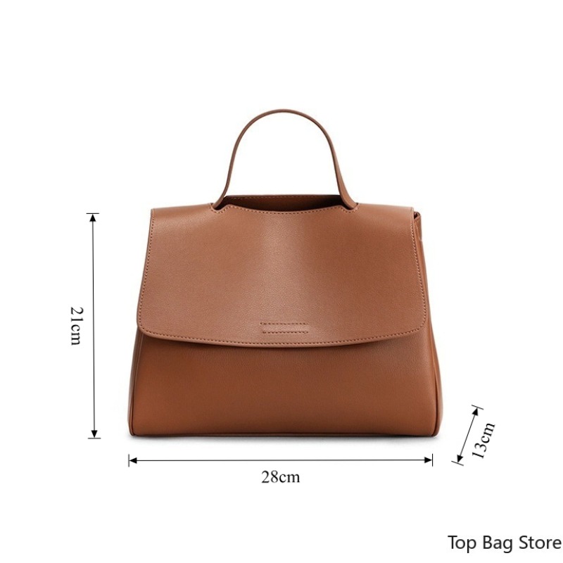 حقيبة يد نسائية من الجلد الأصل - مراجعة Quiet Luxury Bags Tote وسعره