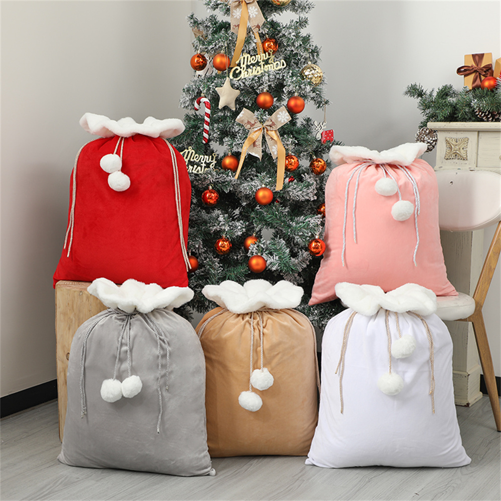 كيس هدايا عيد الميلاد الفاخر ل - مراجعة Luxury Xmas Bags وسعره