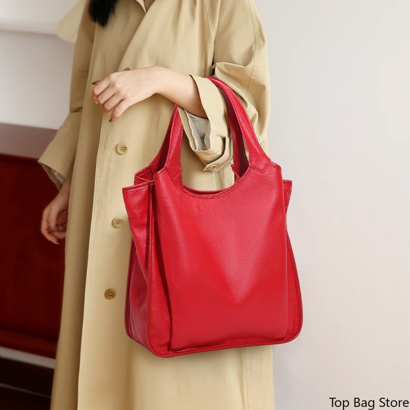 حقيبة كتف نسائية من الجلد الطب - مراجعة Quiet Luxury Bags Tote وسعره