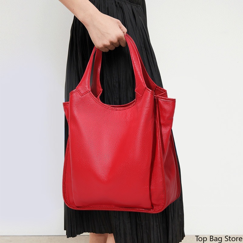 حقيبة كتف نسائية من الجلد الطب - مراجعة Quiet Luxury Bags Tote وسعره