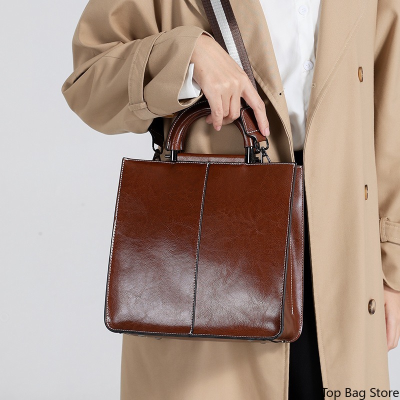 حقيبة يد نسائية من الجلد الطبي - مراجعة Quiet Luxury Bags Tote وسعره