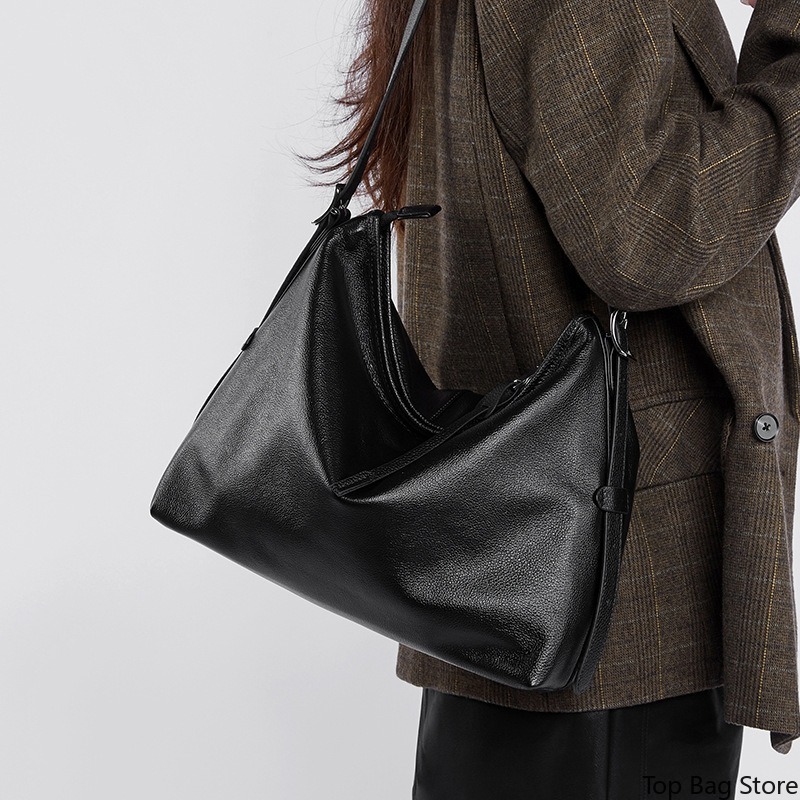 حقيبة يد نسائية من الجلد الأصل - مراجعة Quiet Luxury Bags Tote وسعره