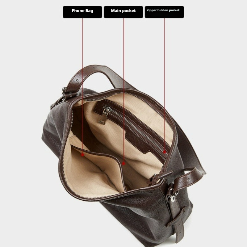حقيبة يد نسائية من الجلد الأصل - مراجعة Quiet Luxury Bags Tote وسعره