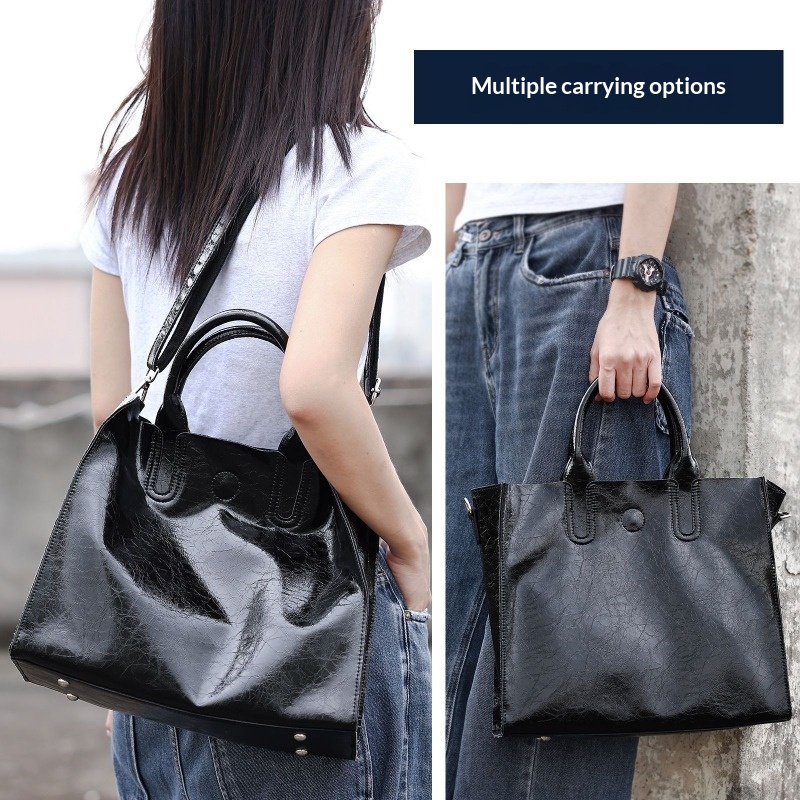 حقيبة يد نسائية من الجلد الطبي - مراجعة Quiet Luxury Bags Tote وسعره