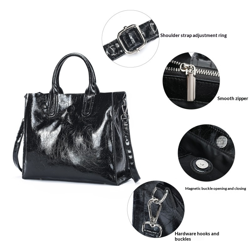 حقيبة يد نسائية من الجلد الطبي - مراجعة Quiet Luxury Bags Tote وسعره