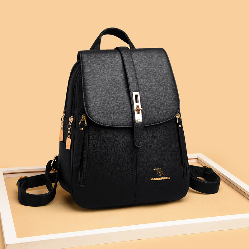 حقائب ظهر جلدية فاخرة للفتيات  - مراجعة Luxury Tote Bags With Zipper وسعره