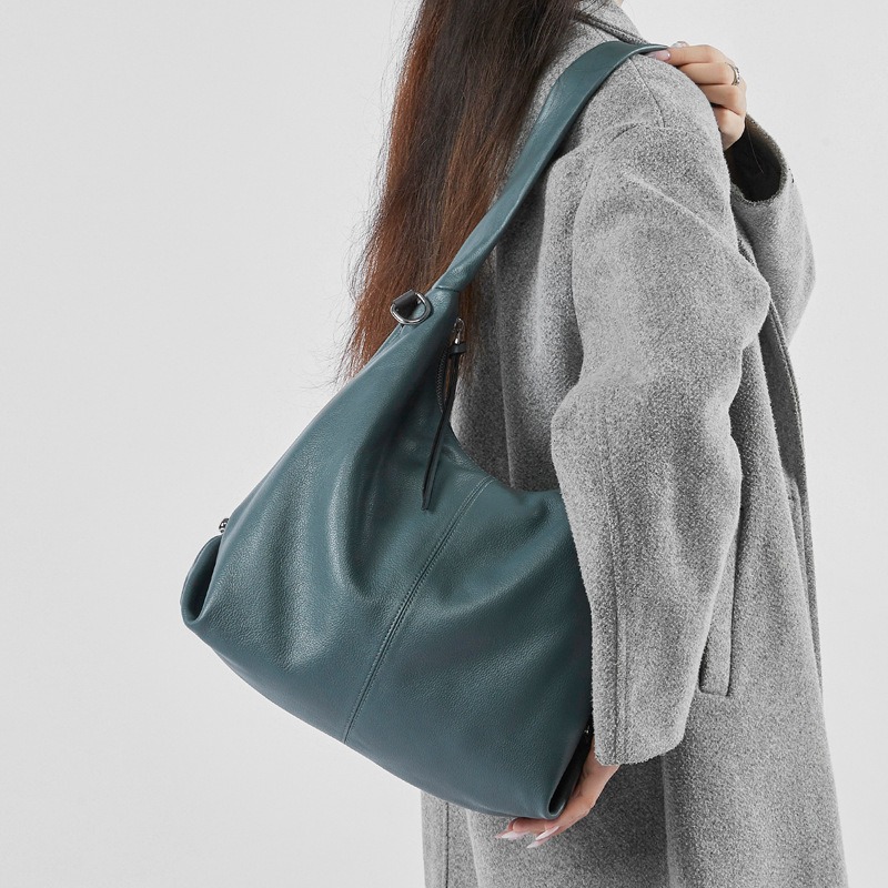 حقيبة كتف نسائية من الجلد الأص - مراجعة Quiet Luxury Bags Tote وسعره