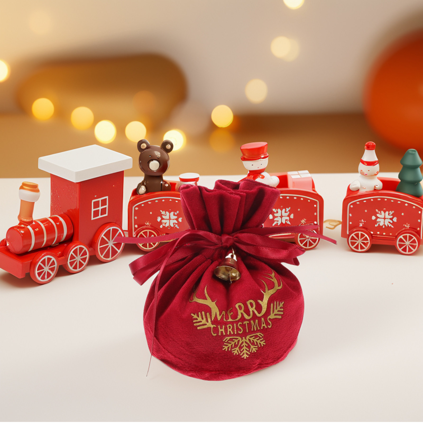 4 قطع من أكياس الهدايا الفاخرة - مراجعة Luxury Xmas Bags وسعره