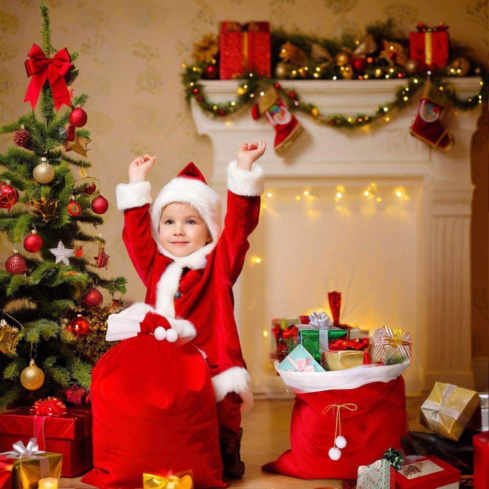 أكياس هدايا سانتا فاخرة من الم - مراجعة Luxury Xmas Bags وسعره