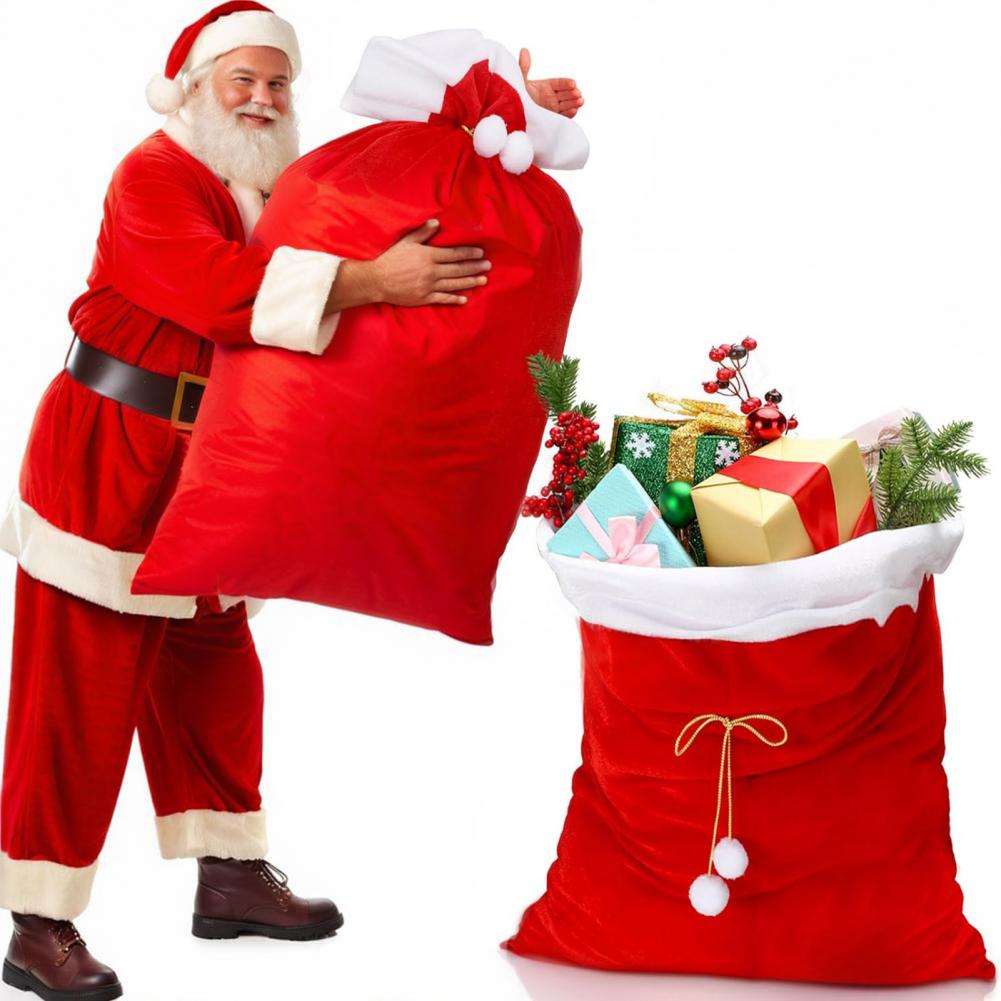 أكياس هدايا سانتا فاخرة من الم - مراجعة Luxury Xmas Bags وسعره