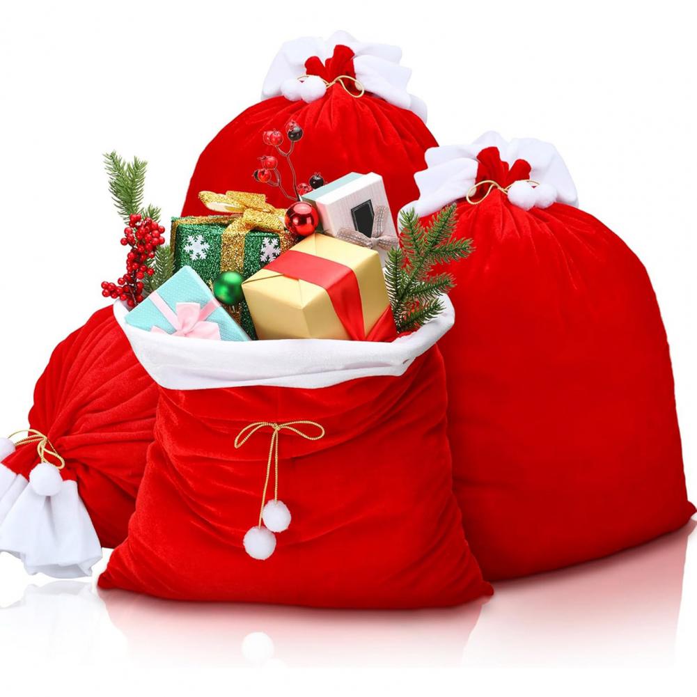 أكياس هدايا سانتا فاخرة من الم - مراجعة Luxury Xmas Bags وسعره