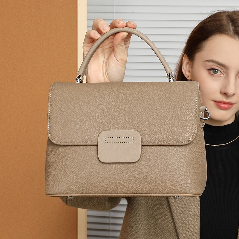 حقيبة كتف نسائية من الجلد الطب - مراجعة Quiet Luxury Bags Crossbody وسعره