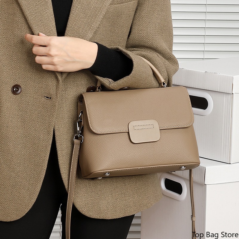 حقيبة كتف نسائية من الجلد الطب - مراجعة Quiet Luxury Bags Crossbody وسعره
