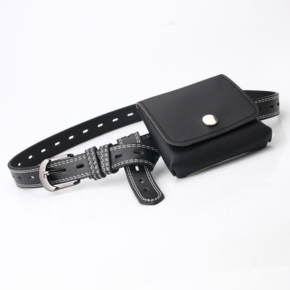 حقيبة خصر نسائية جديدة من الجل - مراجعة Belt Bag Leather Wide وسعره