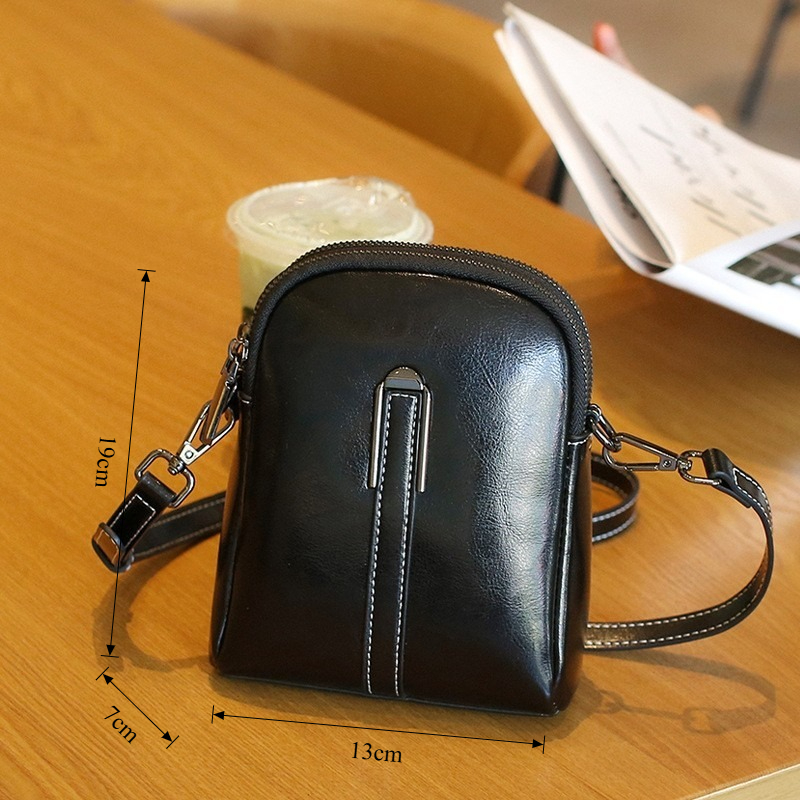 حقيبة كتف نسائية من الجلد الطب - مراجعة Quiet Luxury Bags Crossbody وسعره