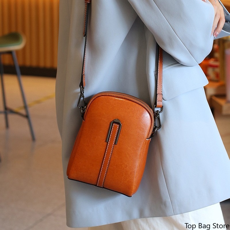 حقيبة كتف نسائية من الجلد الطب - مراجعة Quiet Luxury Bags Crossbody وسعره