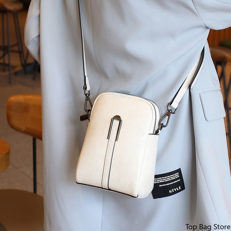 حقيبة كتف نسائية من الجلد الطب - مراجعة Quiet Luxury Bags Crossbody وسعره