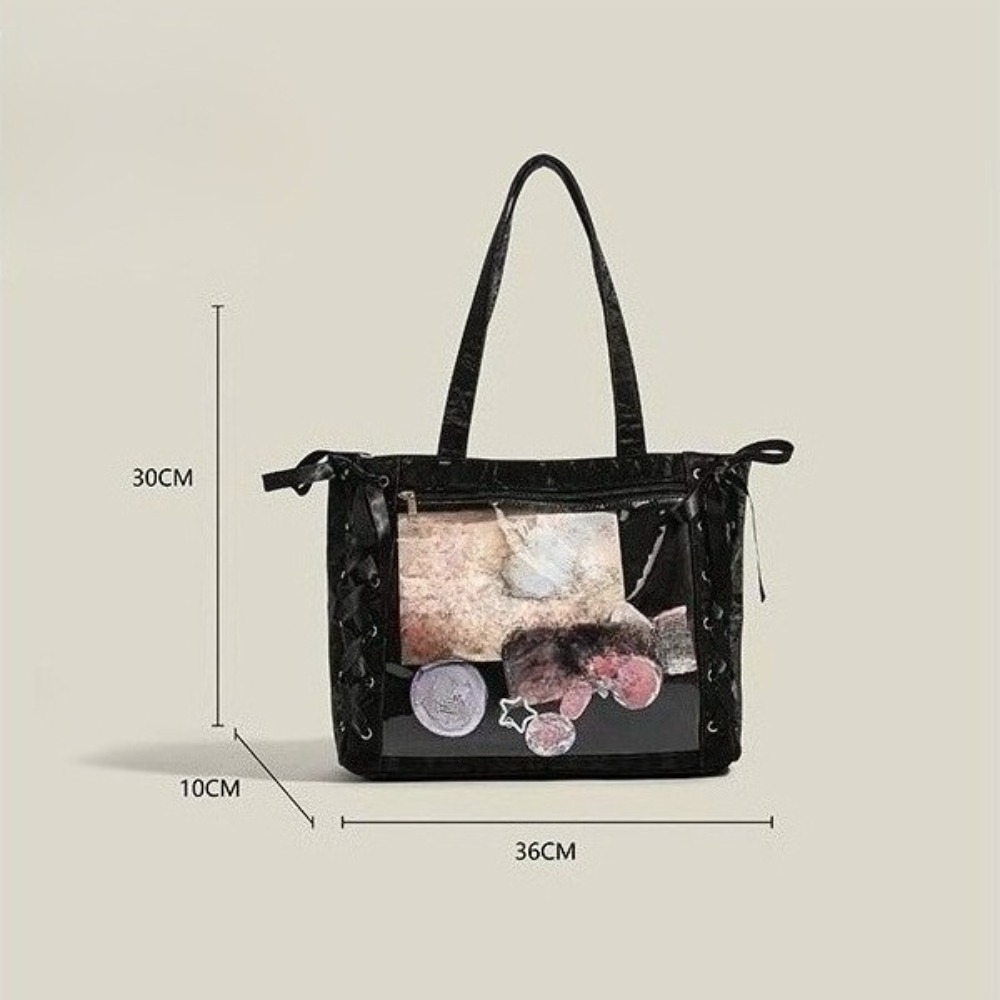 حقيبة يد أنيقة متعددة الاستخدا - مراجعة Luxury Tote Bags With Zipper وسعره