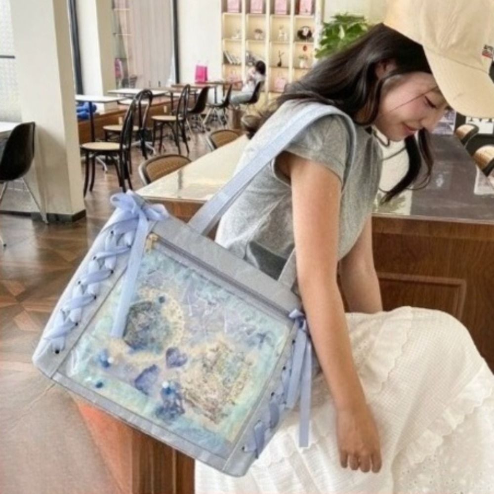 حقيبة يد أنيقة متعددة الاستخدا - مراجعة Luxury Tote Bags With Zipper وسعره