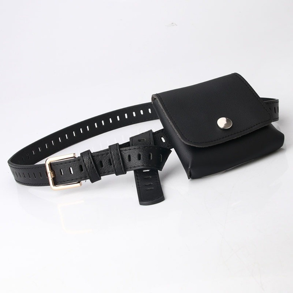 حقيبة خصر نسائية جديدة من الجل - مراجعة Belt Bag Leather Wide وسعره