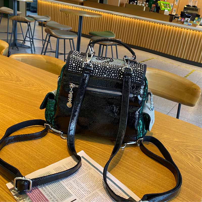 موضة المرأة على ظهره سعة كبيرة - مراجعة Luxury Bags Women Brands وسعره
