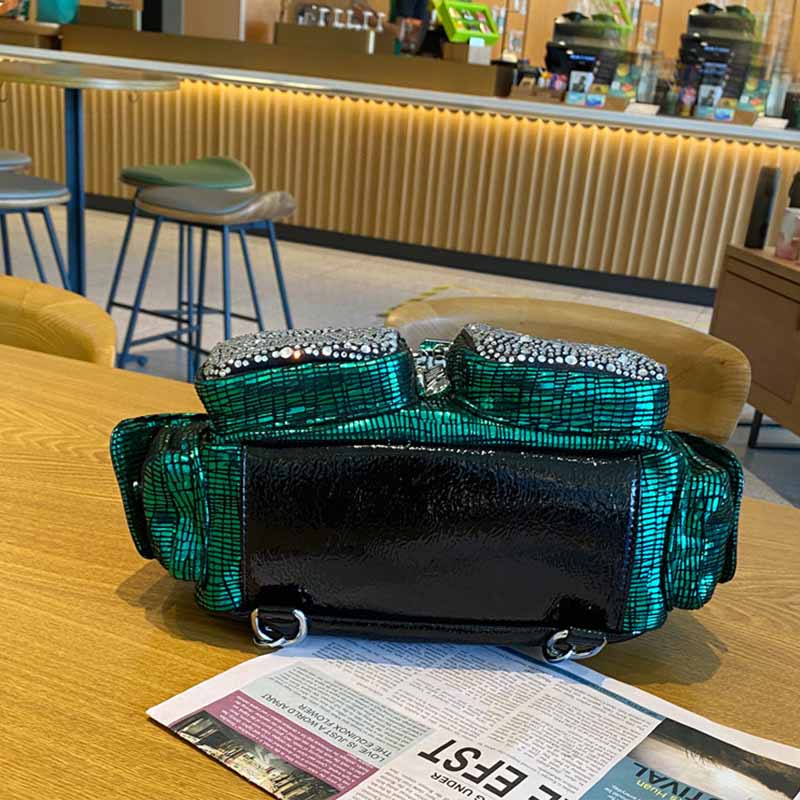 موضة المرأة على ظهره سعة كبيرة - مراجعة Luxury Bags Women Brands وسعره