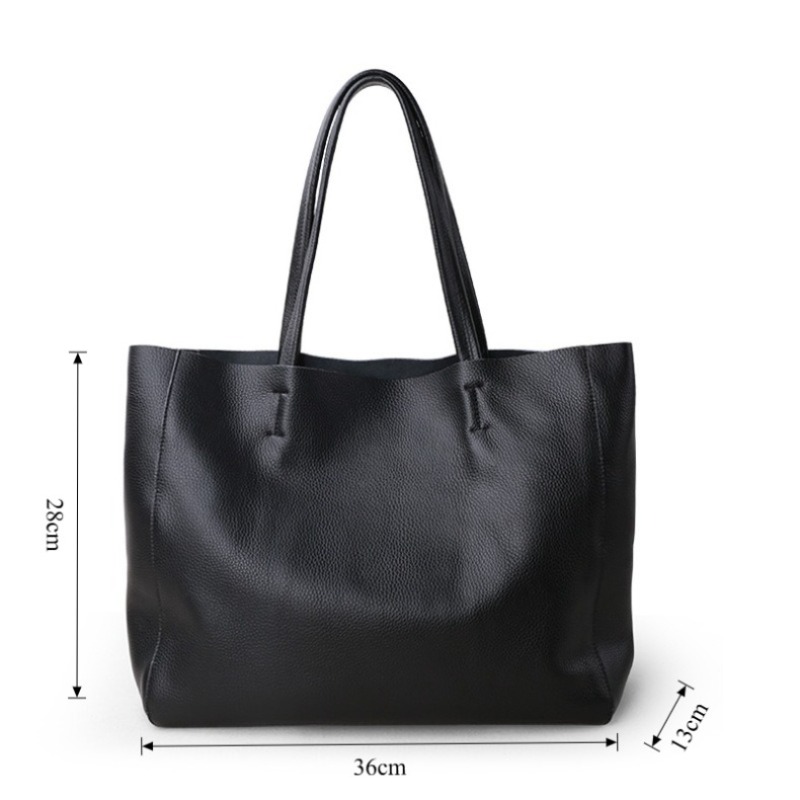 حقيبة كتف نسائية من الجلد الأص - مراجعة Quiet Luxury Bags Tote وسعره