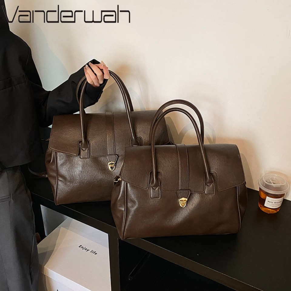 حقائب كتف نسائية فاخرة ذات سعة - مراجعة Luxury Tote Bags With Zipper وسعره