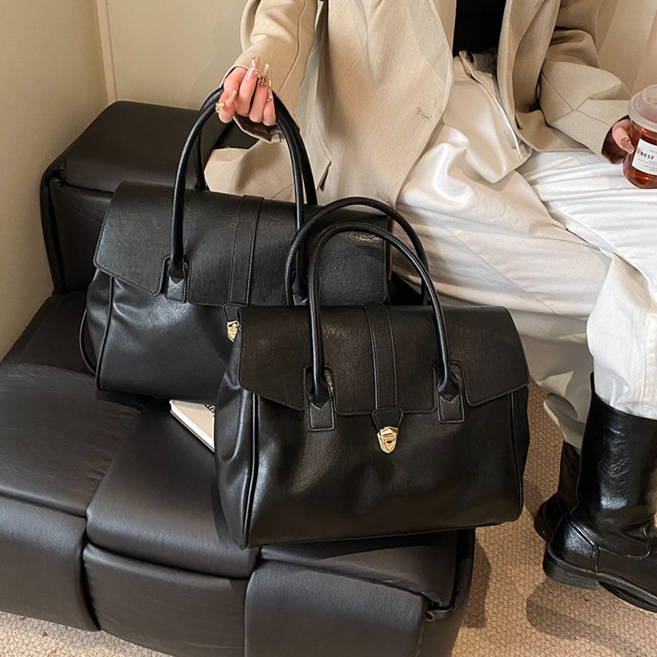 حقائب كتف نسائية فاخرة ذات سعة - مراجعة Luxury Tote Bags With Zipper وسعره