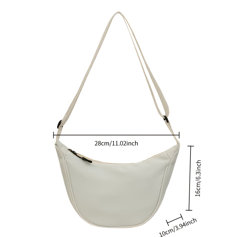 حقيبة كتف نسائية جديدة، خفيفة  - مراجعة Quiet Luxury Bags Crossbody وسعره