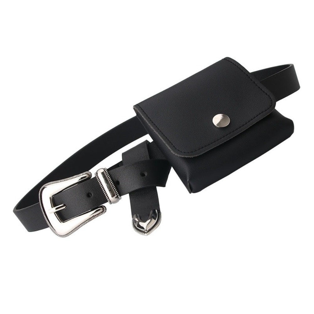 حقيبة خصر نسائية من الجلد الصن - مراجعة Belt Bag Leather Wide وسعره