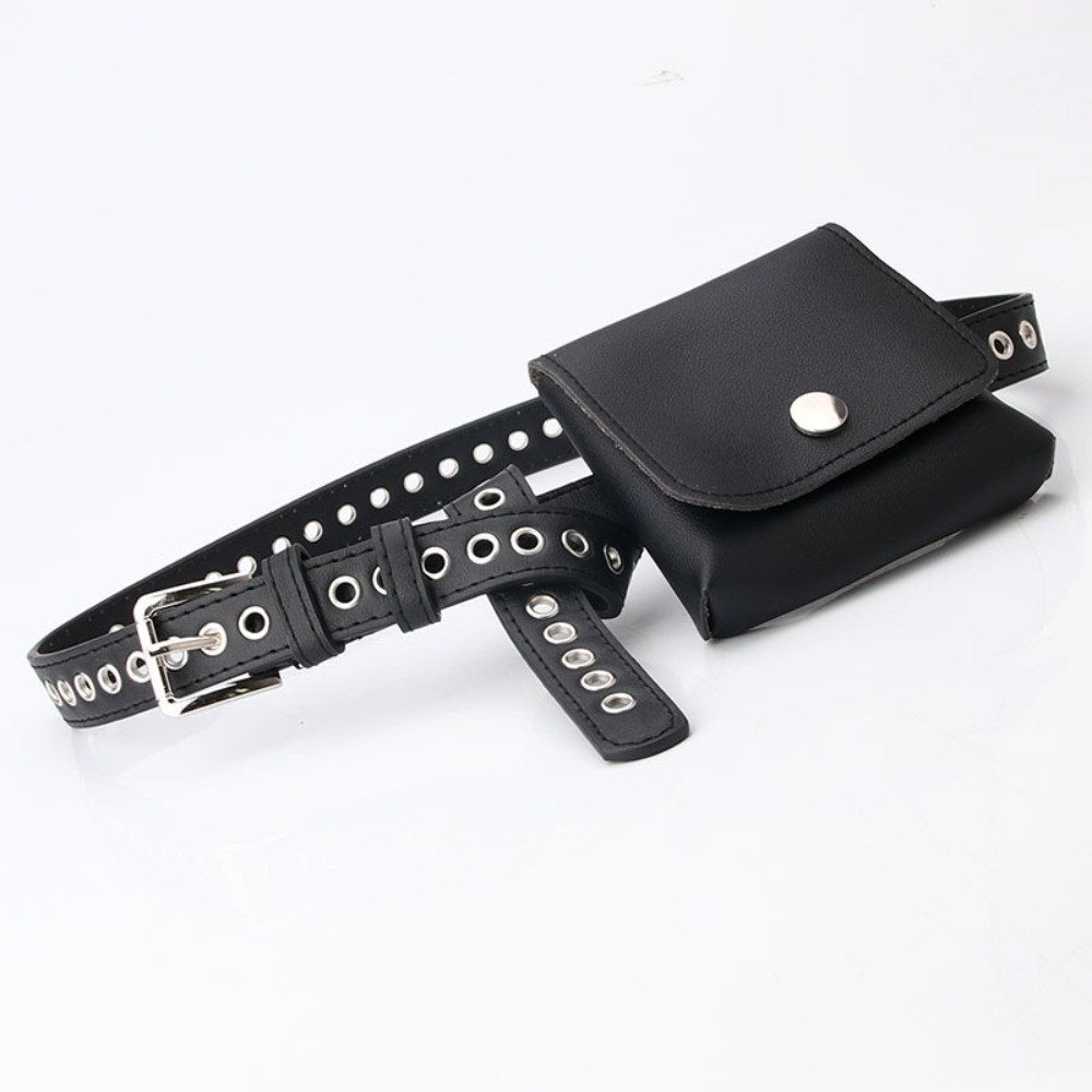 حقيبة خصر نسائية من الجلد الصن - مراجعة Belt Bag Leather Wide وسعره