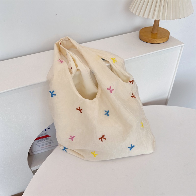 مصمم حقائب فاخرة الكرز المطرزة - مراجعة Luxury Tote Bags With Zipper وسعره