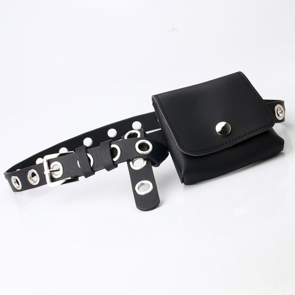 حقيبة خصر نسائية من الجلد الصن - مراجعة Belt Bag Leather Wide وسعره