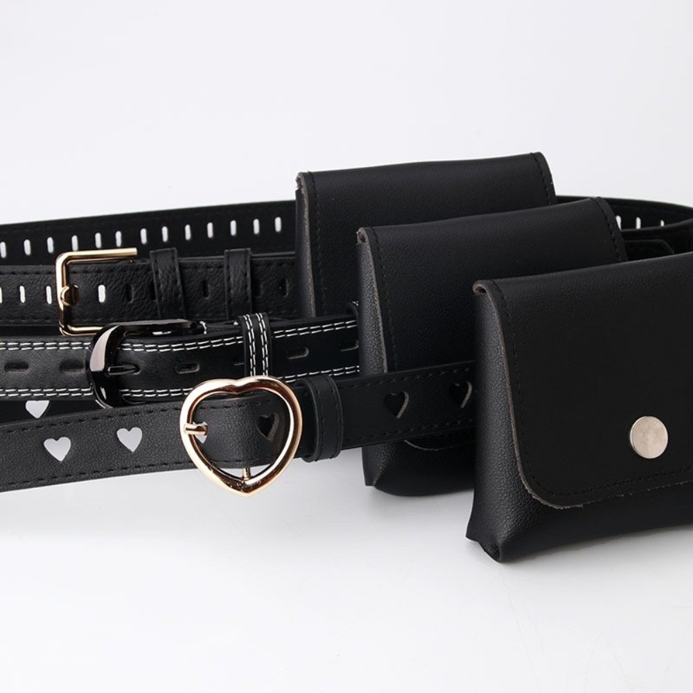 حقيبة خصر نسائية من الجلد الصن - مراجعة Belt Bag Leather Wide وسعره