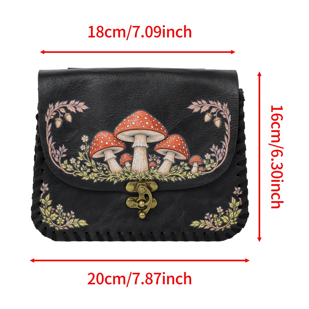 حقيبة خصر من الجلد الصناعي الأ - مراجعة Belt Bag Leather Wide وسعره